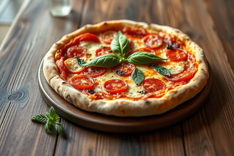 Napolitansk pizza (Pizza alla Napoletana)