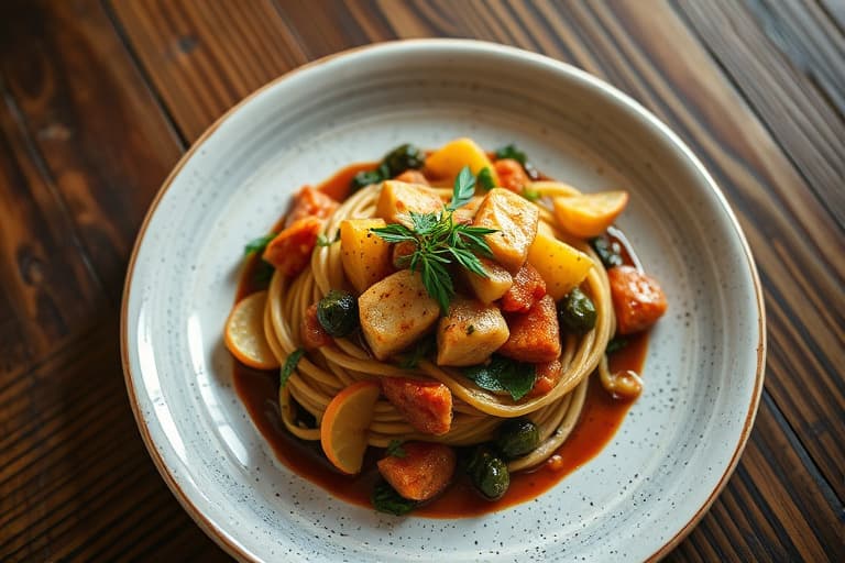 Sopp- og tre-oste-strata