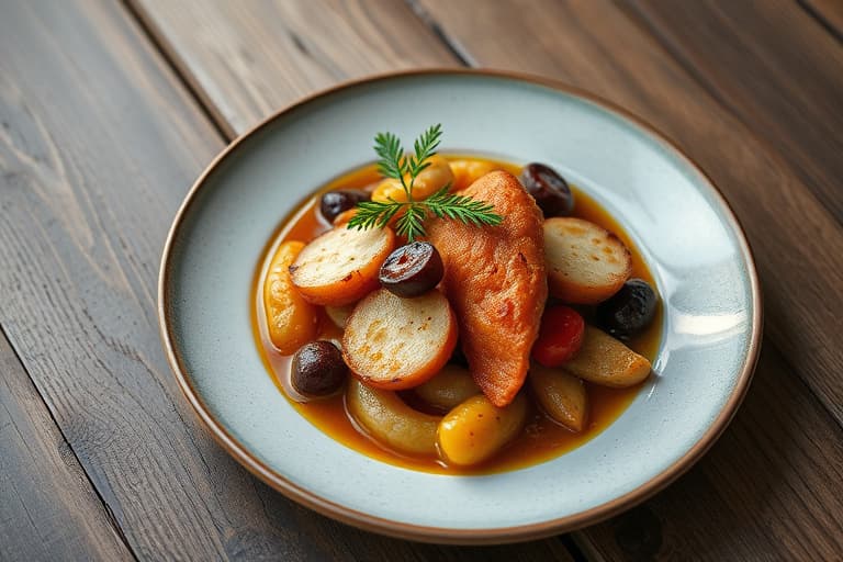 Krydret mørk og stormfull