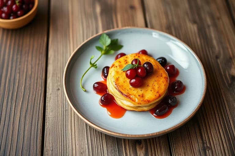 Miniatyrkremkaker med currants