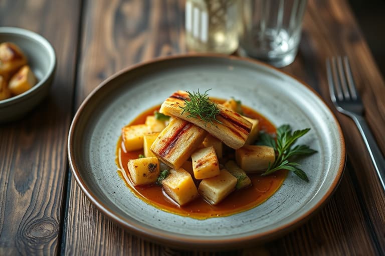 Tranebærfyll med kjøttdeig og lattice-topp pai