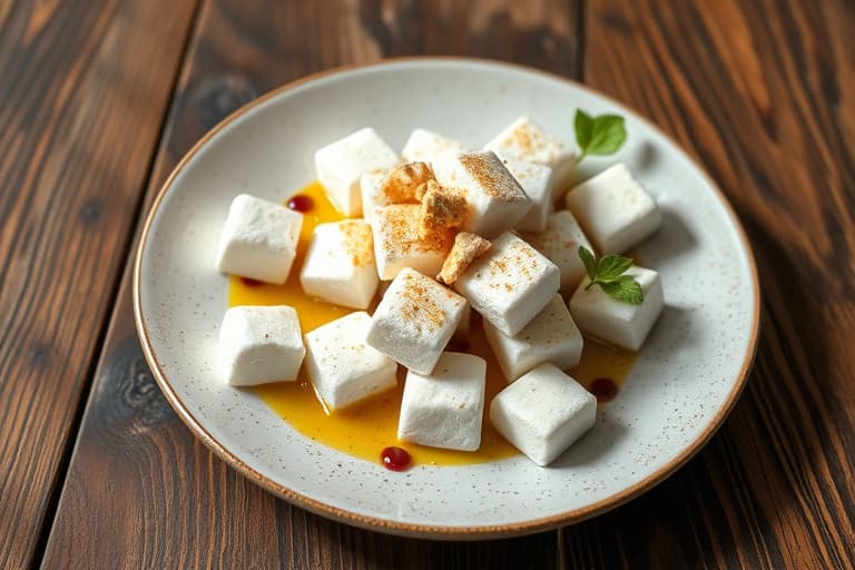Veganske vaniljemarshmallows