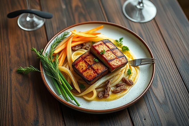 Matzo-fylt stek av kylling til påske