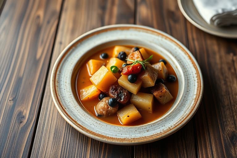 Blomkål- og purrepuré