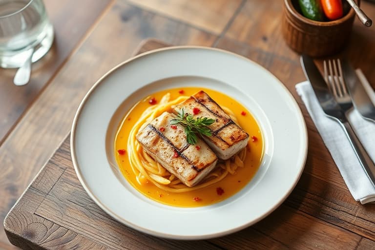 Rødvinsmarinert stekt kylling med løk