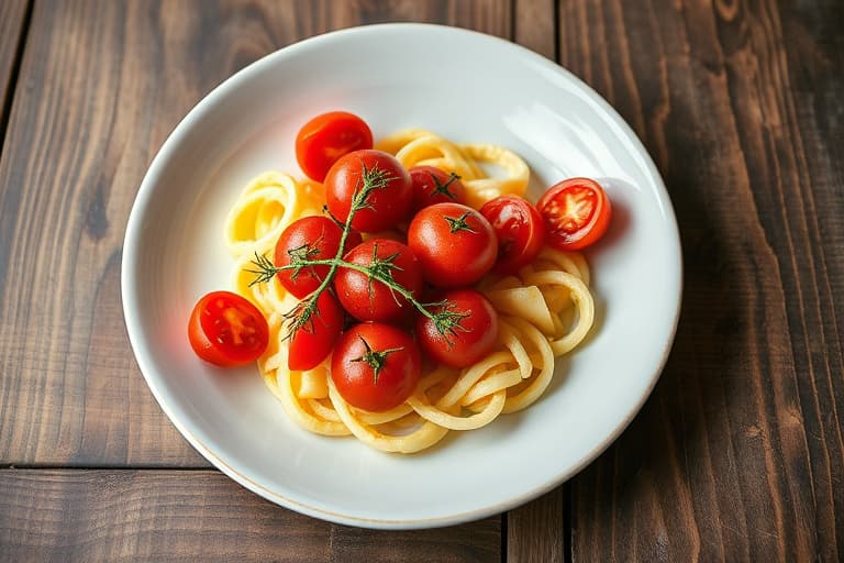 Raskt syltede cherrytomater med dill