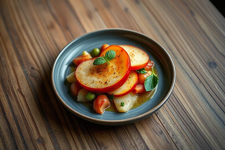 Individuelle appelsin- og valmuefrø-kaker