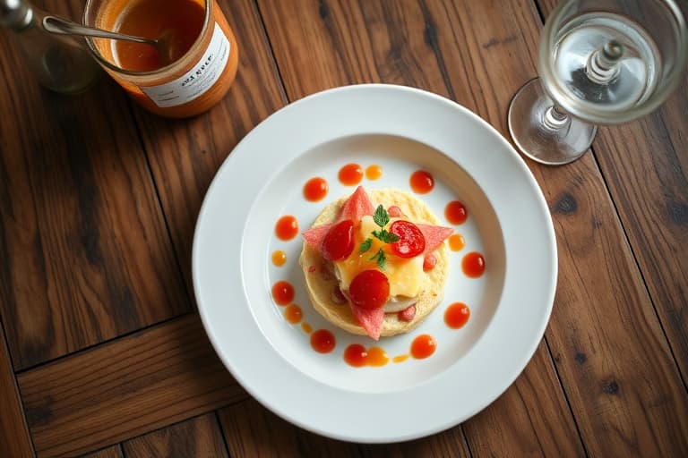 Rødvin-bringebærsorbet