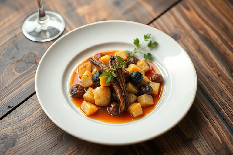 Ristet blomkål med karri