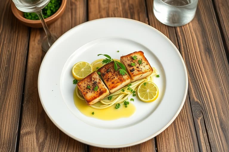 Grillet svinefilet med hvitløk og lime