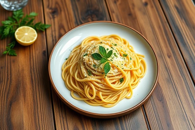 Spaghetti Limone Parmigiano