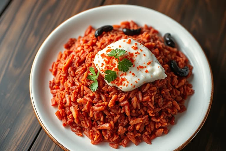 Red Rice Deluxe