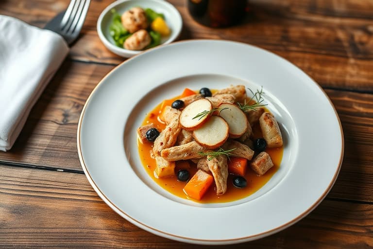 Ingefær- og hvitløksbrokkoli