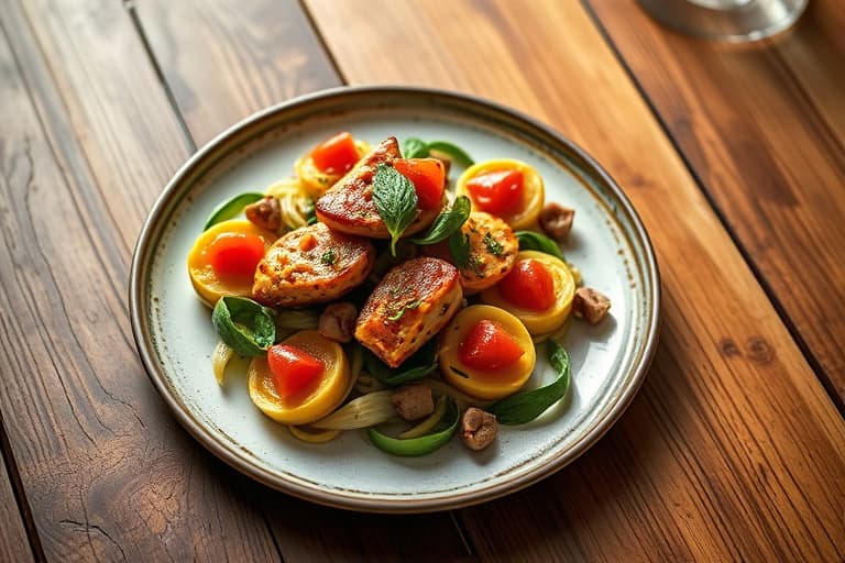 Siciliansk spinatsauté