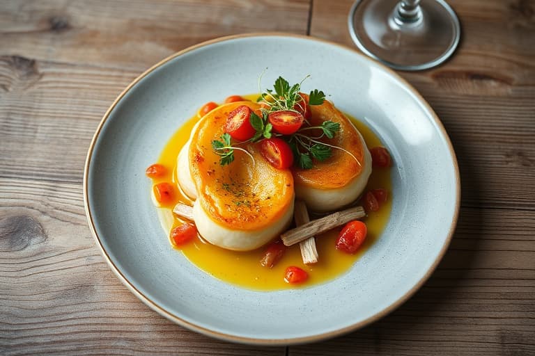 Persille- og valnøttpirouetter