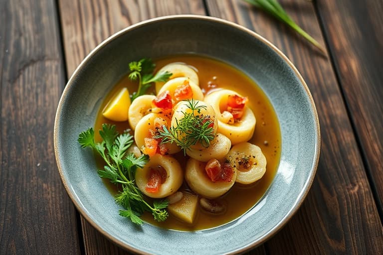 Kremet blomkålsdipp