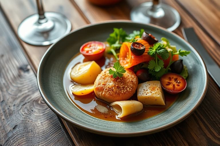 Pistasj-rosenvann tyrkisk glede