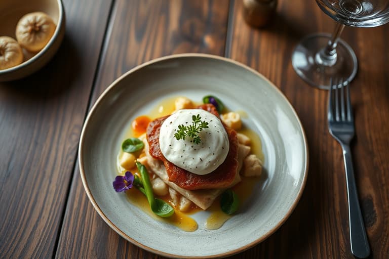 Brent vårløkssmør