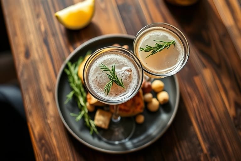 Rosemary Martinis