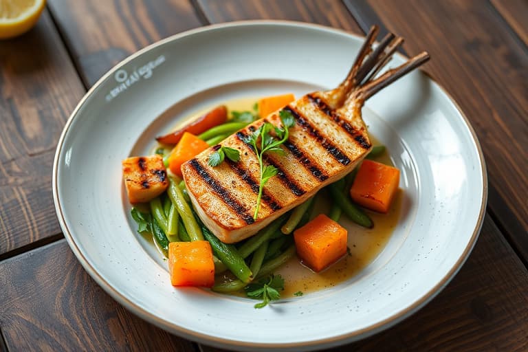 Santiago de Cubas grillet svinekjøtt marinert i en hvitløksrik adobo med allehånde og spisskummen (Cerdo Brujo)