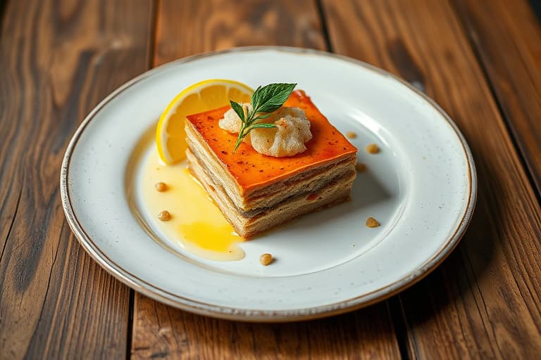 Fersk pepperkake med sitronglasur