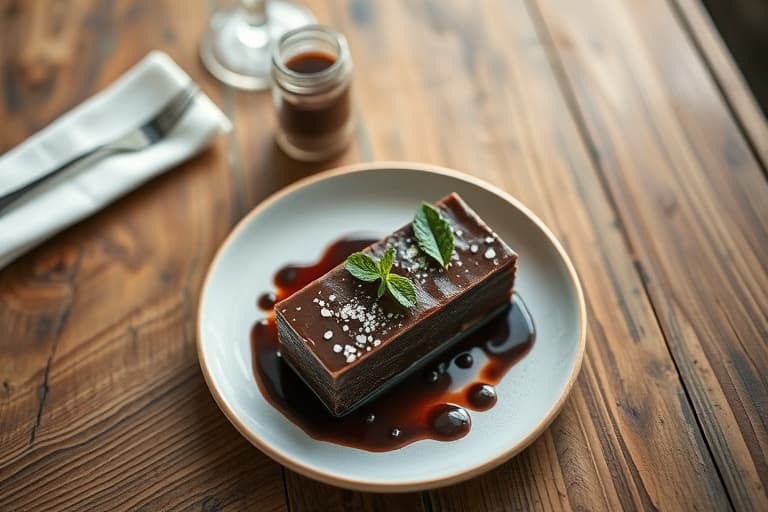 Bitter-søte sjokoladekjeks