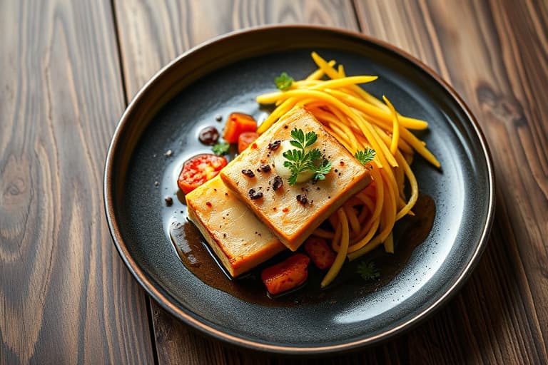 Svinekjøtt med svisker