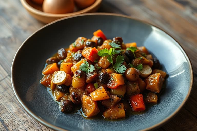Klassisk Caponata