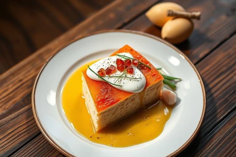 Sitronlagkake med bringebærkrem og pisket krem