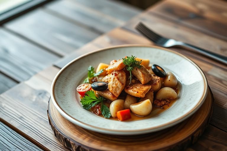 Karamell- og makadamianøtt-ris-knekkebrødtreats