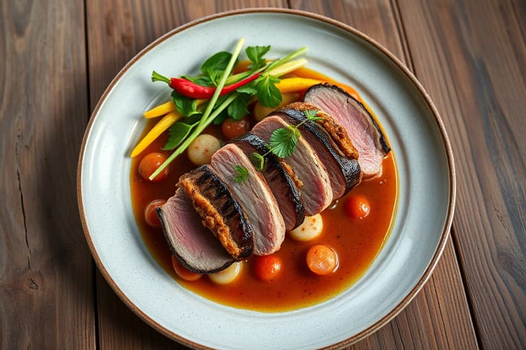 Ølbraisert julehøyde av ribbe