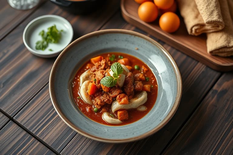 Chipotle-biffchili med limekrem