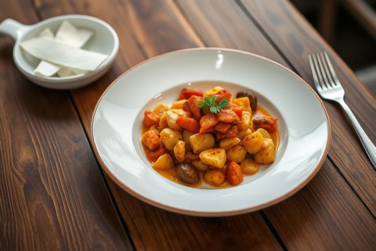 Kremet mais med garam masala-smør