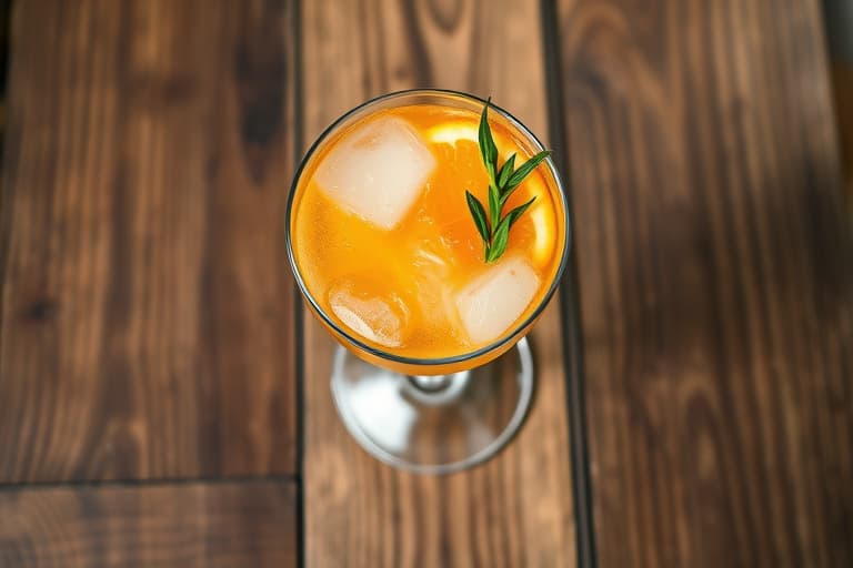 Orange Gin Fizz