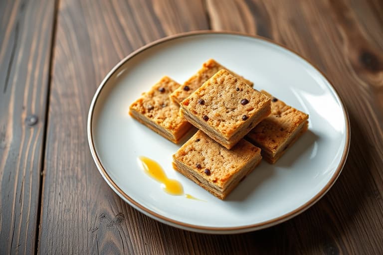 3-ingredienser brunt smør shortbread