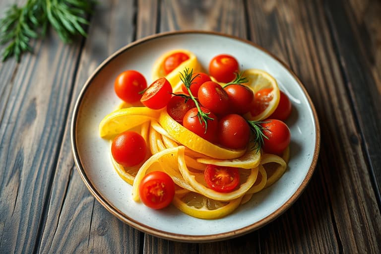 Sitron-vodka-cherrytomater med dill