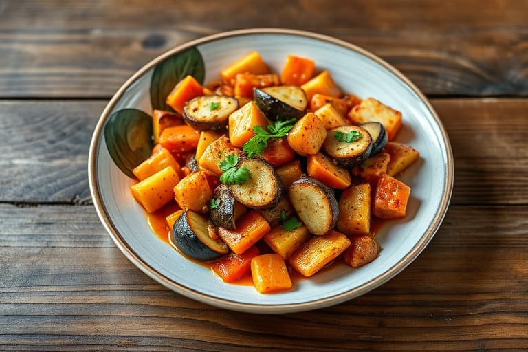 Mosede poteter Skordalia