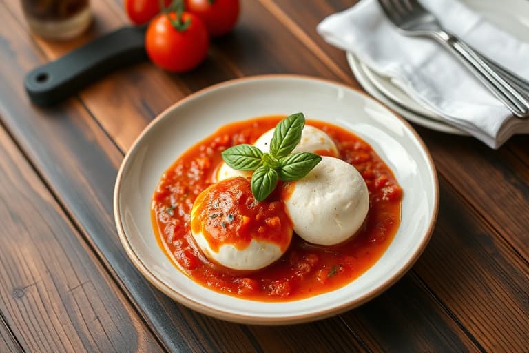 Mozzarella Arrabiata-salsa