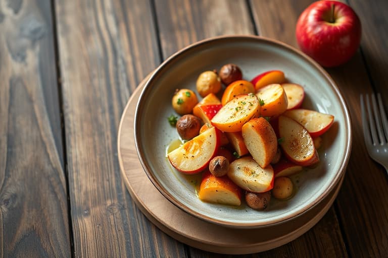 Kuskus med appelsinsmak
