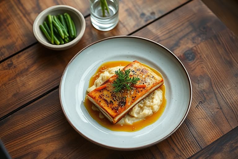 Grillet pølsebrød med fennikel og søt løk