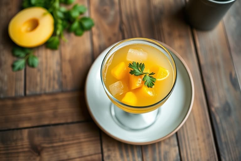 Mango- og koriandermargarita