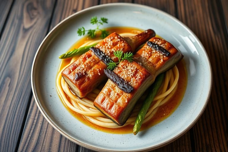 Grønne bønner med sellerisalt-smør