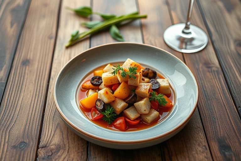 Krydret plommetærte