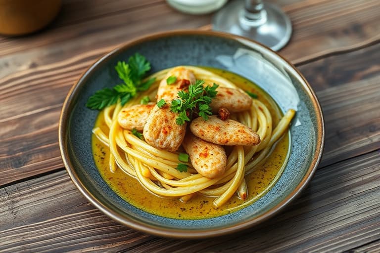 Ristede gulrøtter med gulrotbladpesto