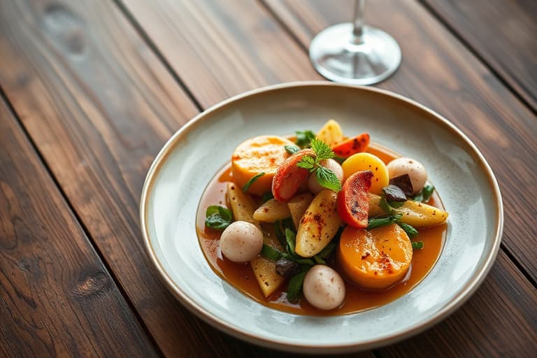 Østersfyll til Nord-California