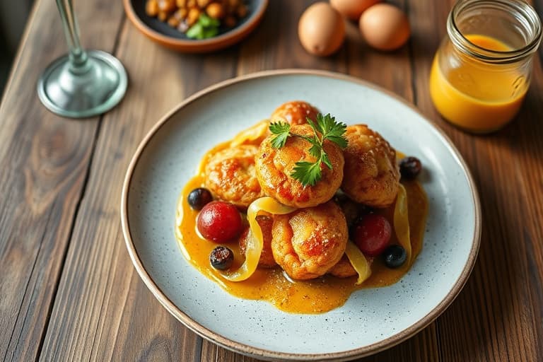 Dutch Oven-kornbrød med fikenmarmelade