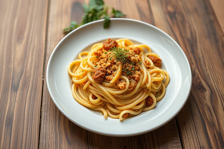 Gnocchetti Sardi med villsvin