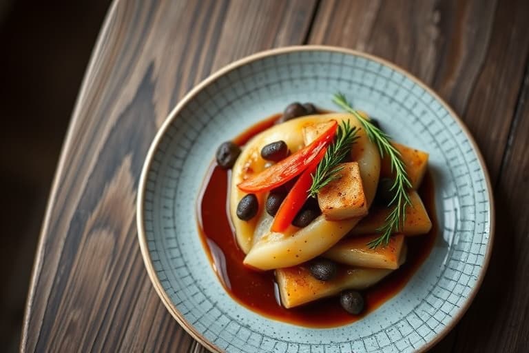 Rosmarin-balsamico-løk