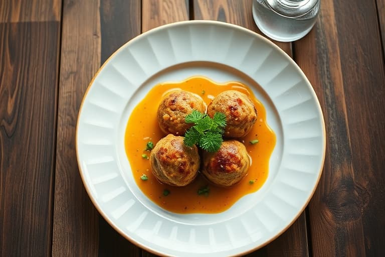 Karrisa kjøttboller