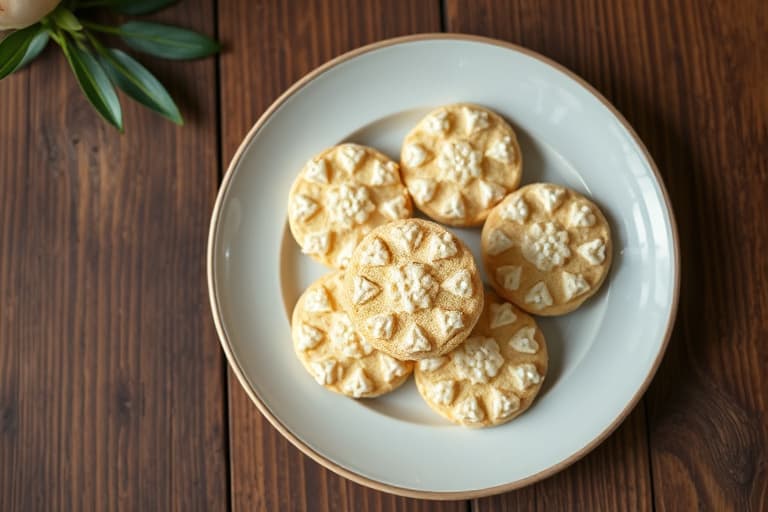 Almond Lace Cookies